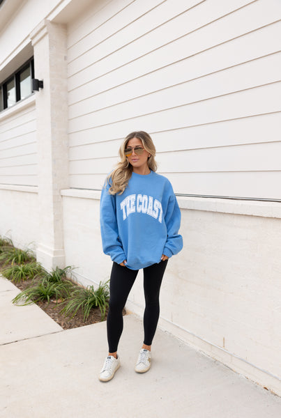 The Coast Sweatshirt, Blue