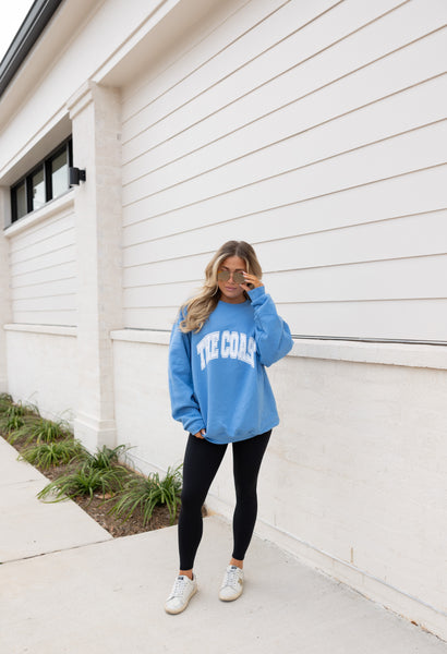 The Coast Sweatshirt, Blue