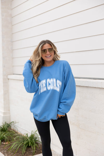 The Coast Sweatshirt, Blue