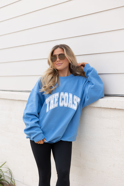 The Coast Sweatshirt, Blue