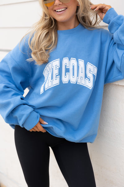 The Coast Sweatshirt, Blue