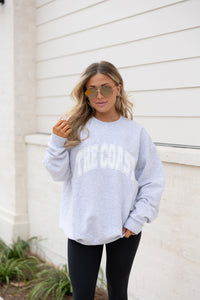 The Coast Sweatshirt, Grey