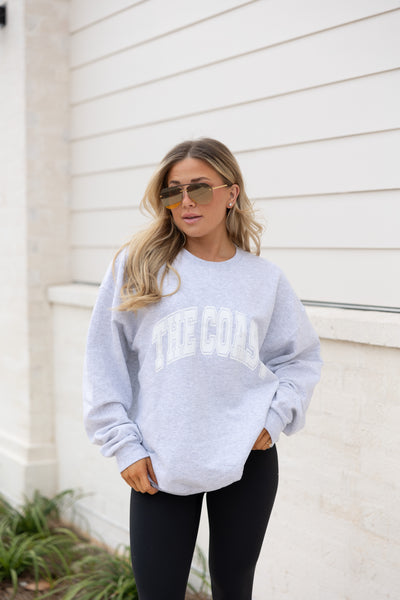 The Coast Sweatshirt, Grey