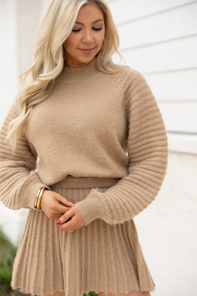 Gabrielle Sweater, Natural