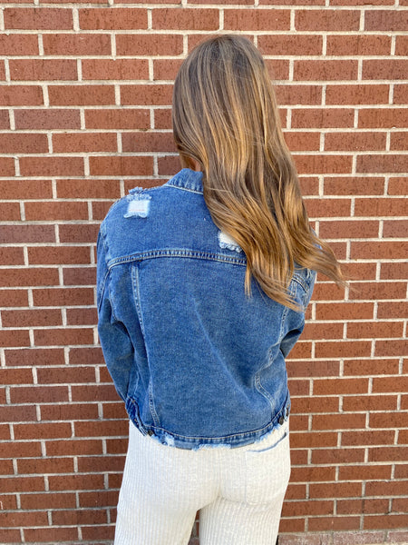 All About You Denim Jacket