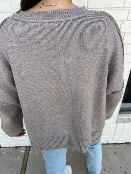 Tay Sweater, Stone