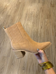 The Addison Bootie, Camel