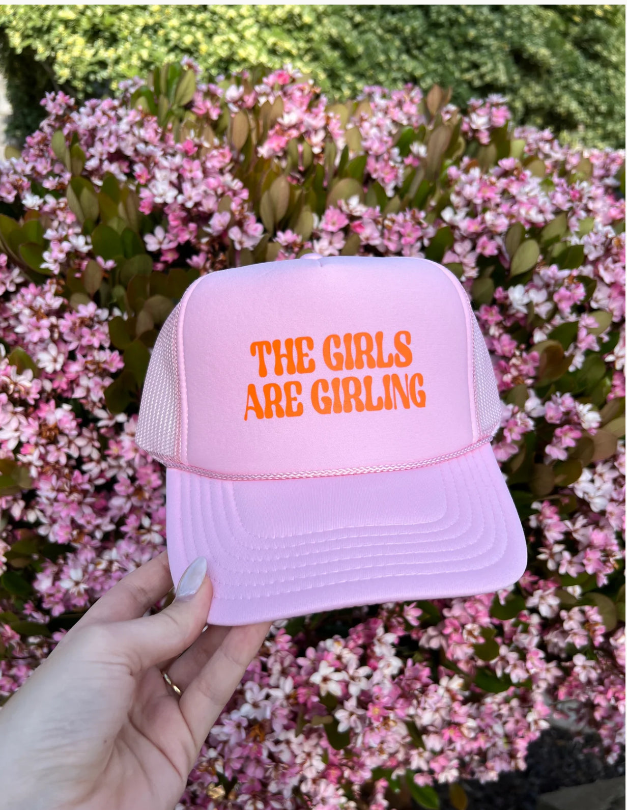 The Girls Are Girling Trucker Hat