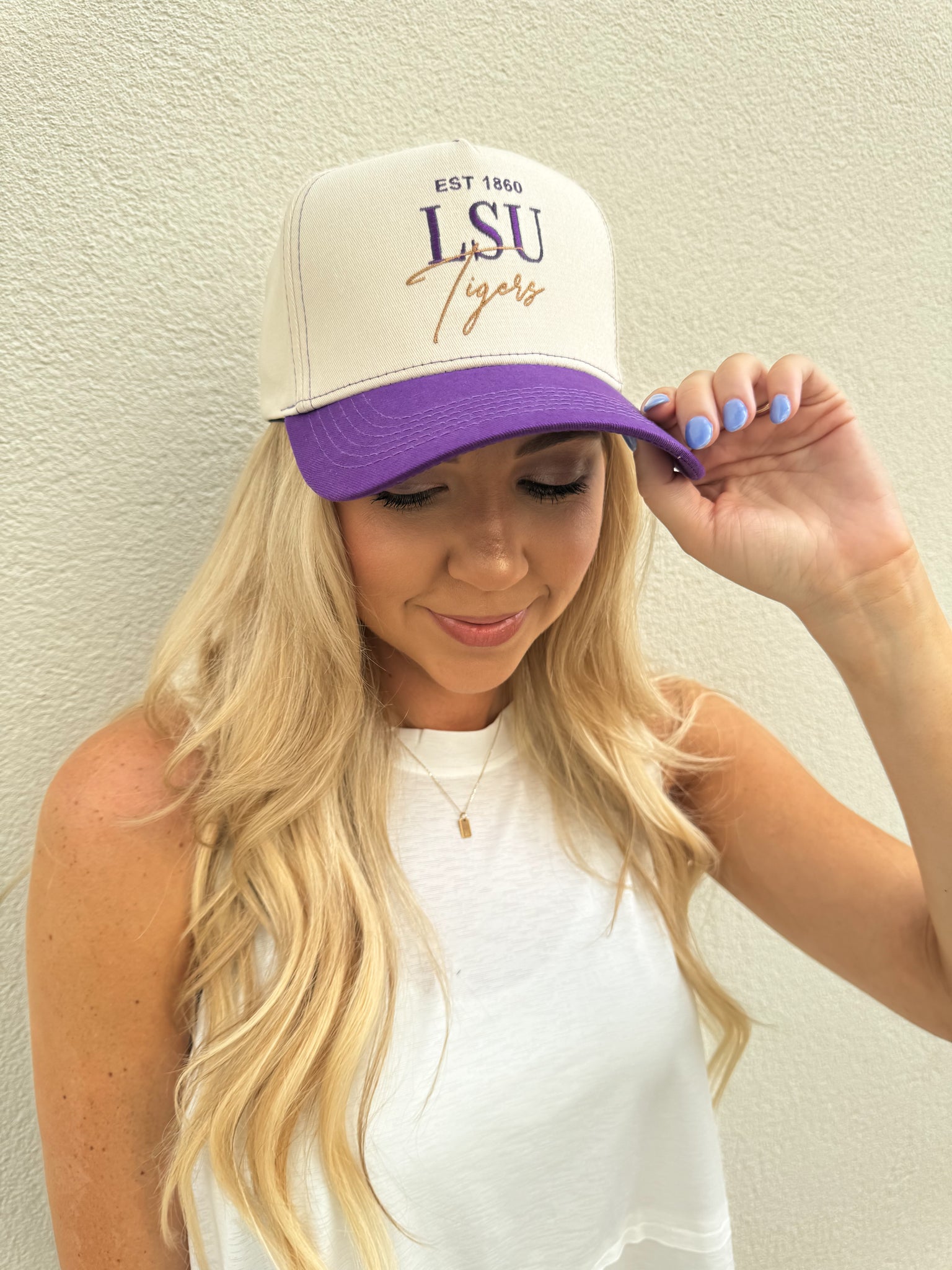 LSU Vintage Hat