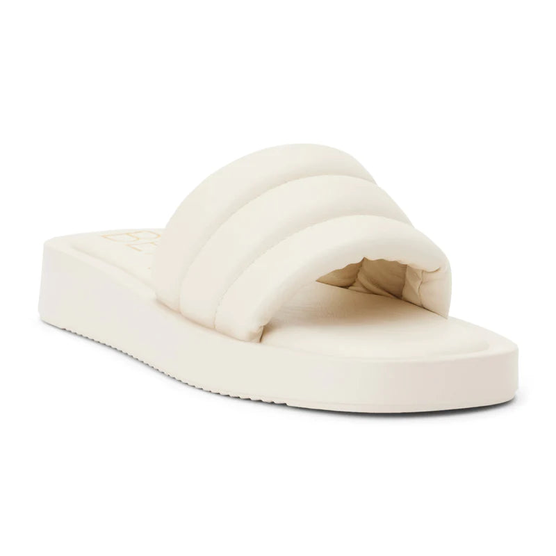 Pax Slide Sandal, Ivory