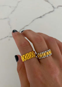 Chain Ring, Two Tone