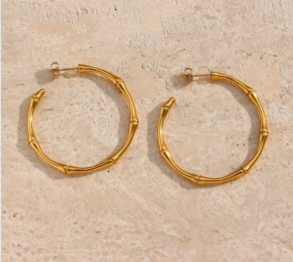 Bamboo Hoops