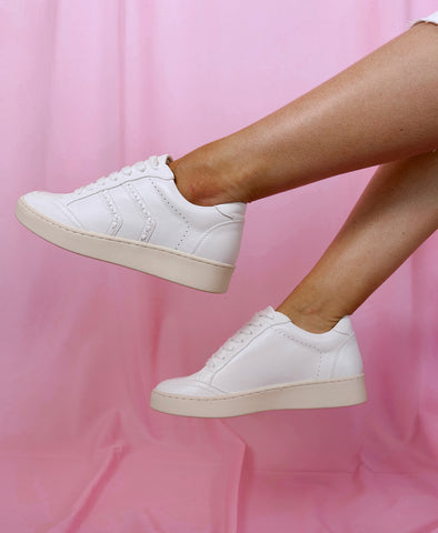 Cool Girl Sneakers, White