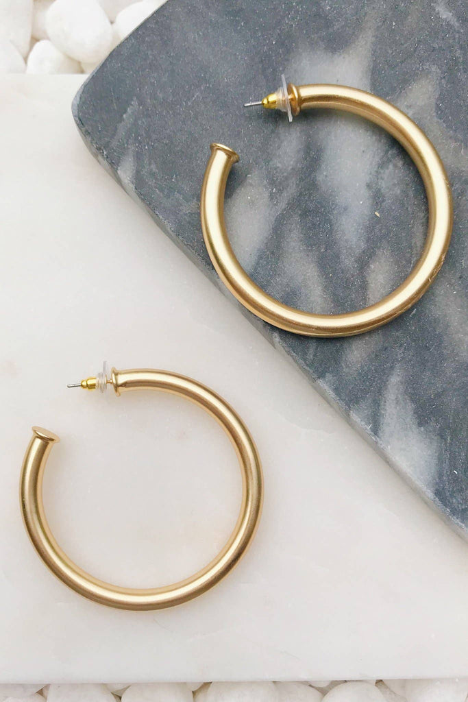 Surgical Steel Gold Ball Upper Hoop Earring Pack - Lovisa