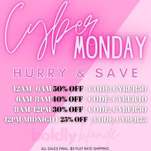 Cyber Monday Codes