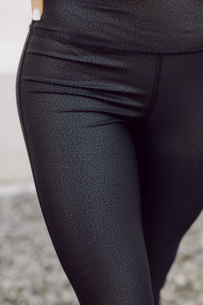 Spanx Dupe Faux Leather Leggings